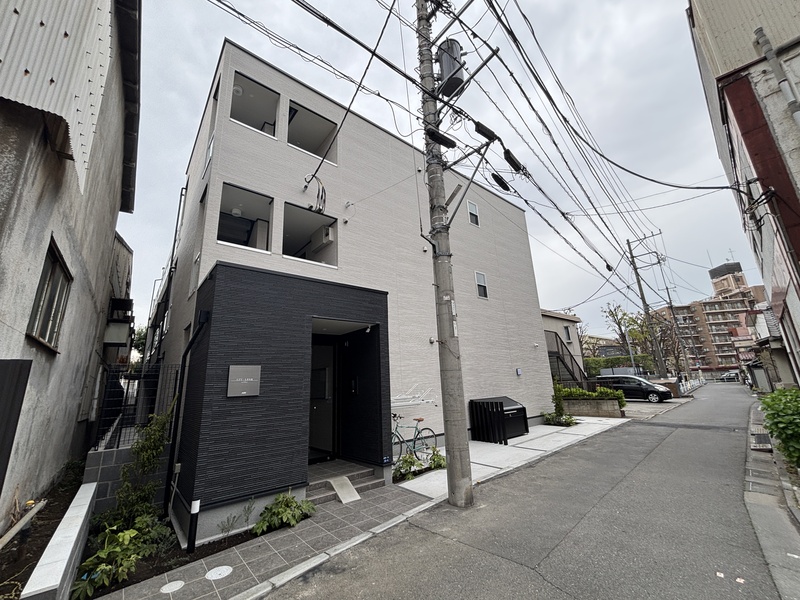 リブリ・ときわ台2階 外観