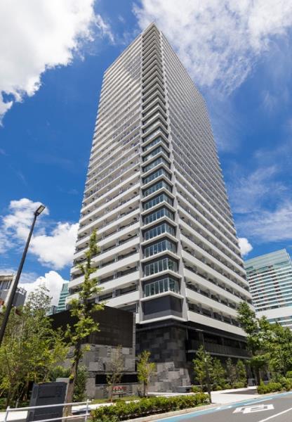 Ｂｒｉｌｌｉａ　Ｔｏｗｅｒ　浜離宮5階 外観