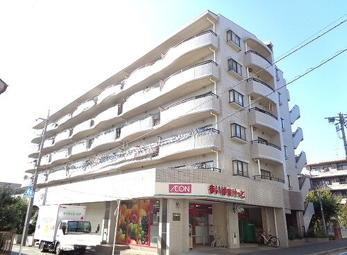 ビューハイツ高山6階 建物外観　※2019年10月撮影