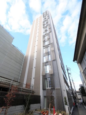 PREMIUM CUBE 亀戸13階 外観