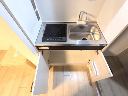 ルーデンス日暮里0402号室 キッチン