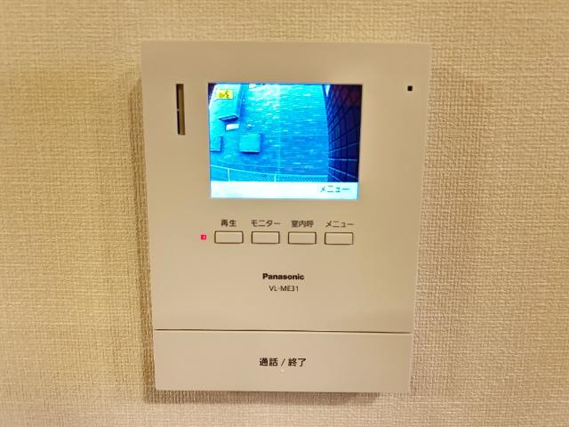リノナル105号室 カメラ付インターホン