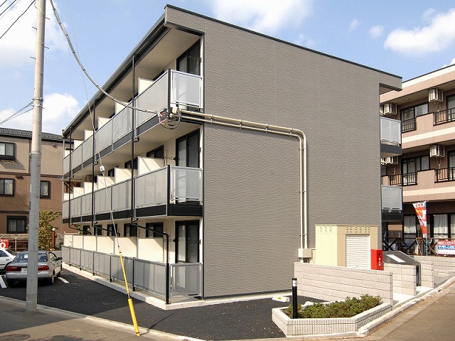 レオパレスアミティエ 周辺