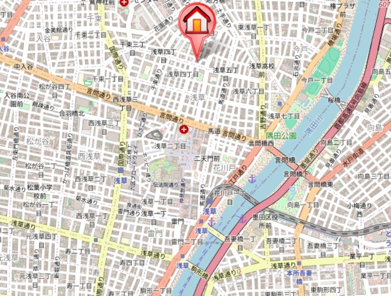 レピュア浅草7階 null