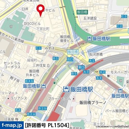 グランドメゾン飯田橋4階 null