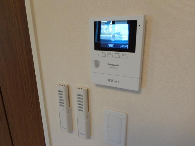 グランドゥール・メイ00205号室 ＴＶドアフォン