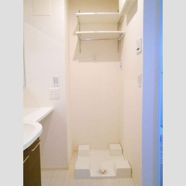 セントバーバラ国立306号室 室内洗濯機置場