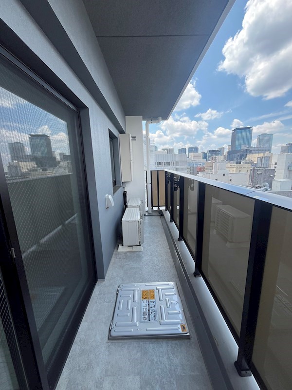 クロスレジデンス神田神保町13階 バルコニー