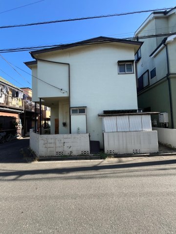 ふじみ野市西鶴ケ岡　戸建　5DK　59平米　DIY可能　角地 外観