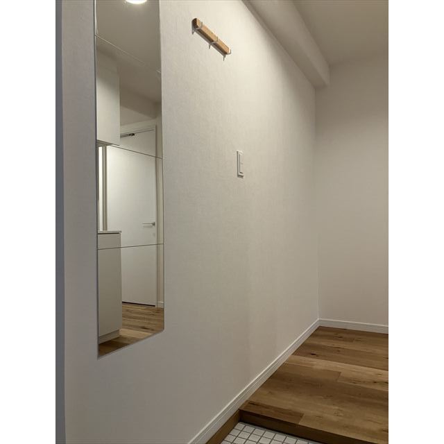 レジデンス多摩川西六郷 玄関