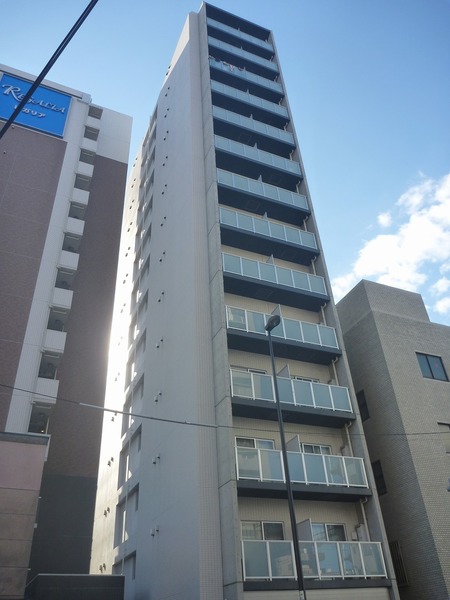 パークウェル三ノ輪駅前の外観画像