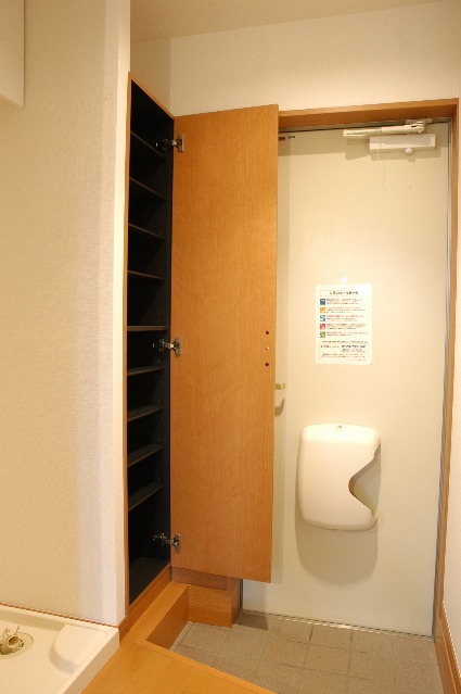 サンパティーク 玄関