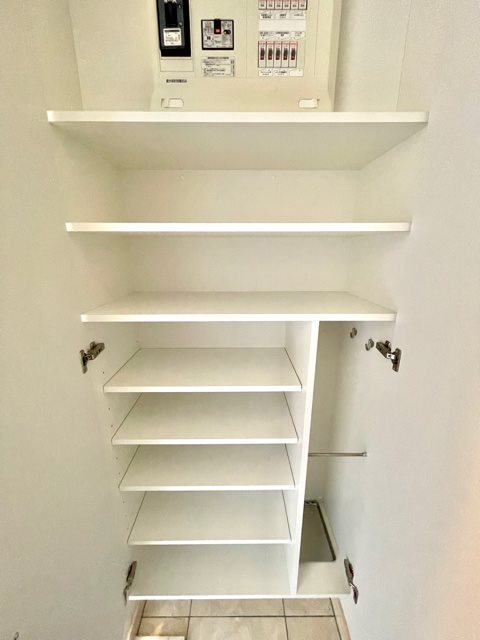 レジディア笹塚Ⅱ8階 収納