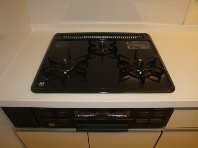 シャトー　ソレイユ ガスコンロ3口