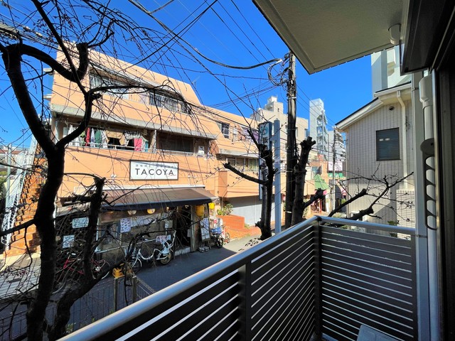 ステラ下北沢0102号室 展望