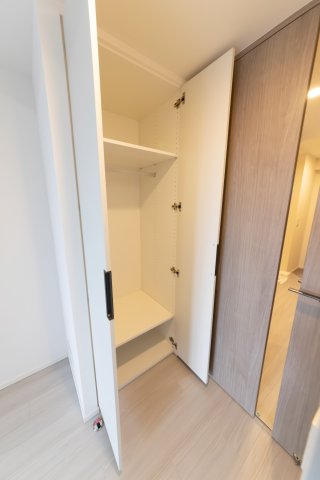 RESIDENCE　KOENJI123号室 収納