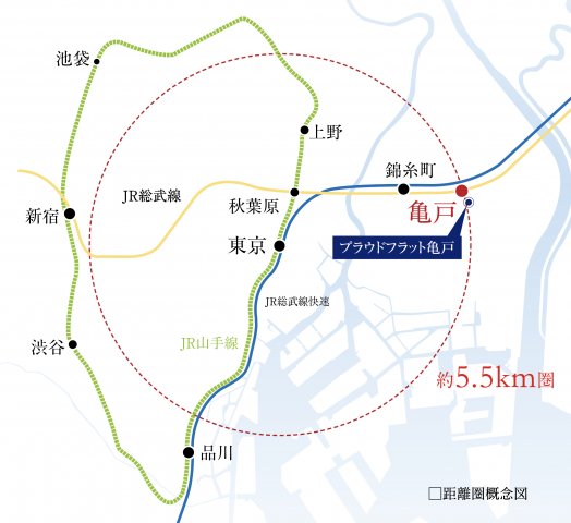 プラウドフラット亀戸206号室 その他