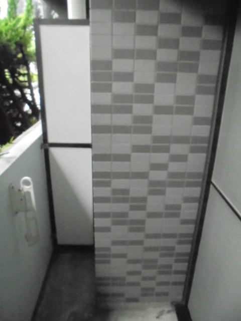 スカイコート新宿第８102号室 バルコニー