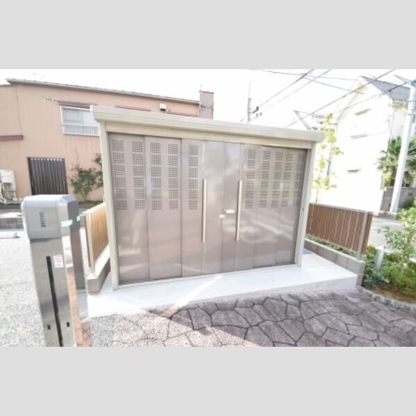 ティアレス　Ⅰ305号室 ゴミステーション