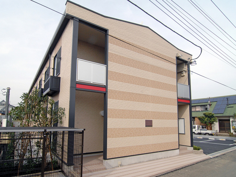 レオパレスＴＡＫＡＫＩの外観画像