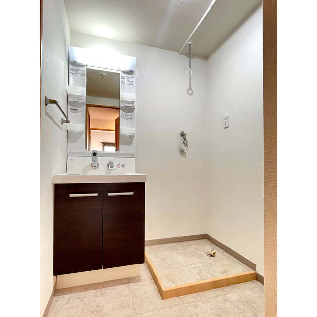 フルパレスⅡ303号室 ☆洗面所