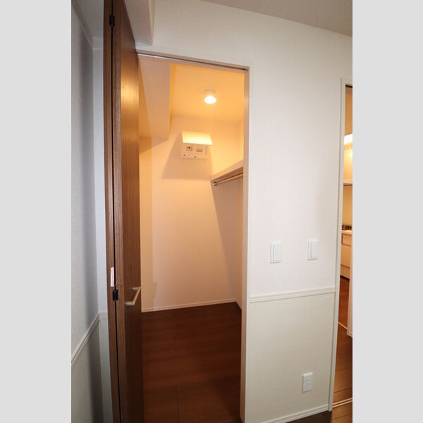 ムサオゴAS304号室 ウォークインクローゼット