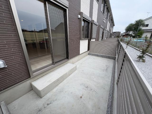 Ｅｓｐｅｒａｎｚａ（エスペランサ）107号室 専用庭