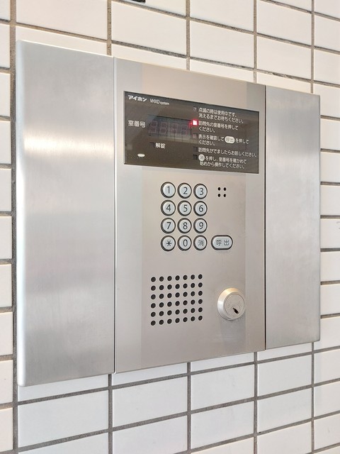 ホーユウコンフォルト蒲田2階 セキュリティ