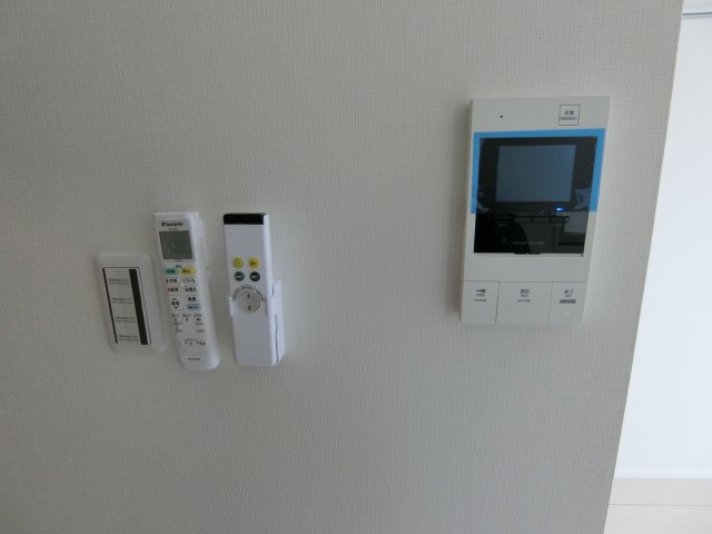 アスカレジデンス戸越銀座0502号室 モニター付きインターホン※参考写真