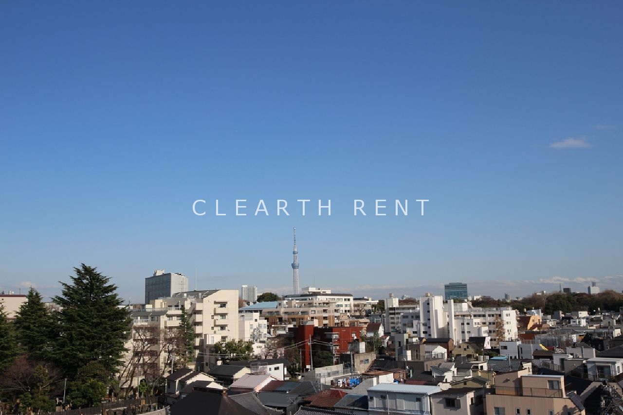 コンシェリア文京根津7階 展望