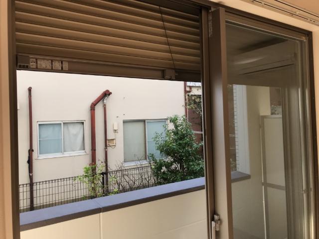 Riesling’s101号室 防犯シャッター