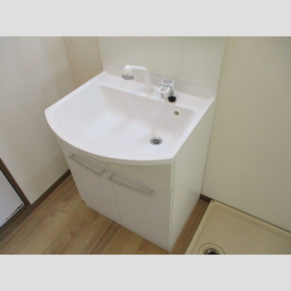 カサベルデ　C201号室 洗髪洗面化粧台