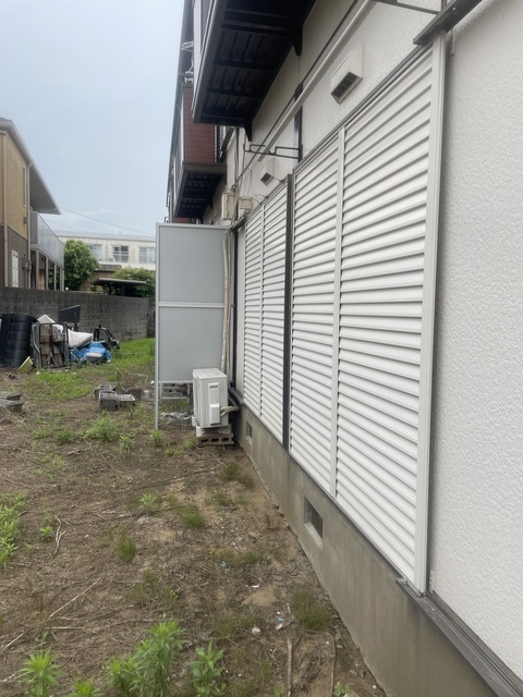 メゾン船橋0101号室 庭