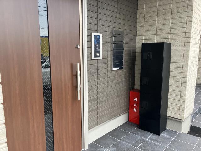 エクセレント2階 エントランス