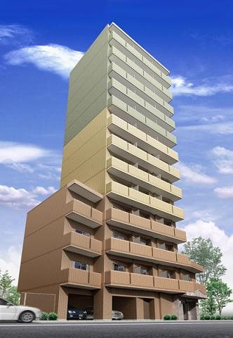 エクシム荏原中延の外観画像