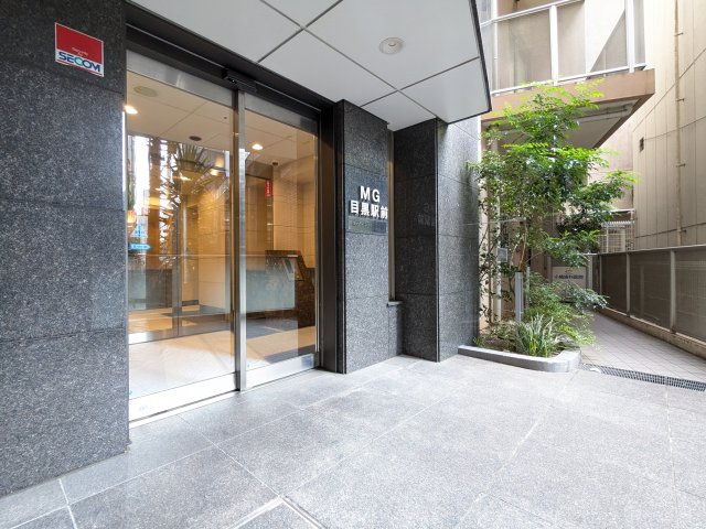 エムジー目黒駅前0804号室 エントランス