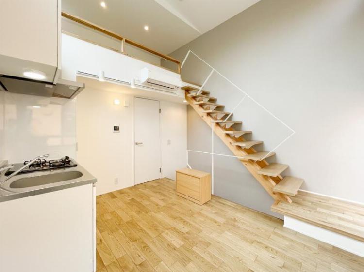 LUNA COURT AKABANEDAI2階 キッチン