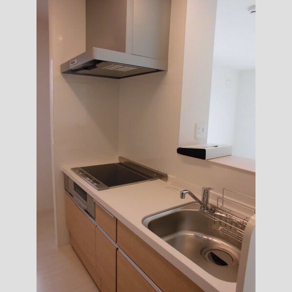 メゾン・ド・プリュネ102号室 システムキッチン