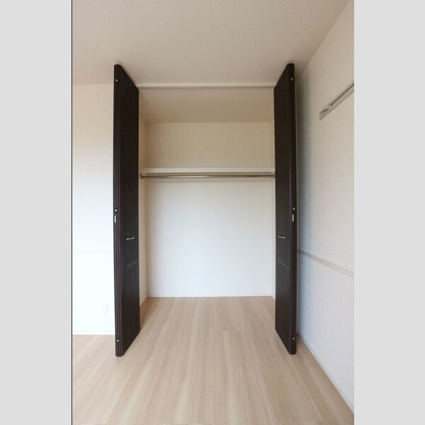 セジュールⅥ クローゼット