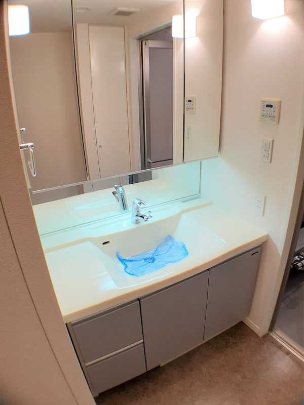 レジディアタワー目黒不動前6階 洗面