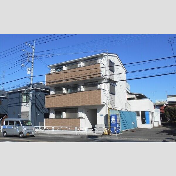 ウイング矢川の外観画像