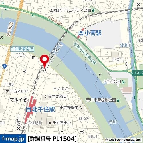 トップ北千住3階 null