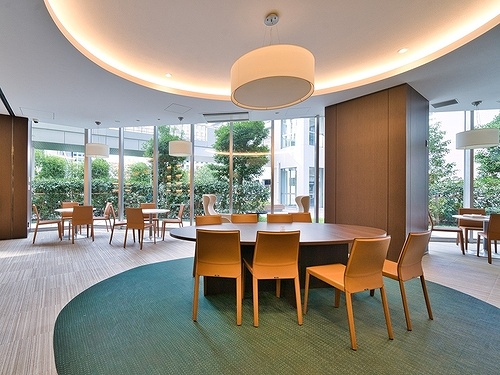 プライムパークス品川シーサイド　ザ・タワー11階 共用部