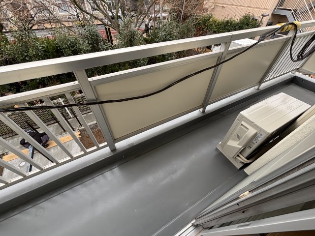 アールリエット武蔵境クラフト206号室 バルコニー