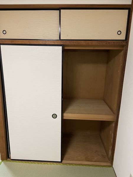 ストークマンション藤間 収納