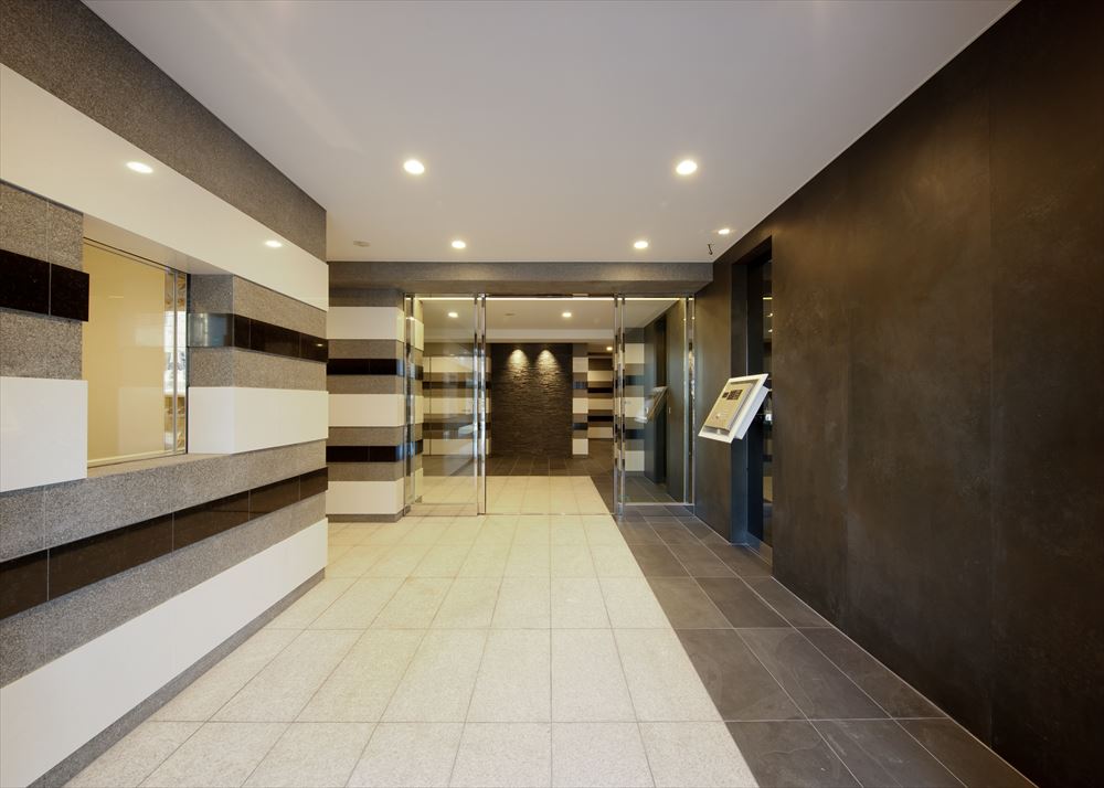 DIPS南六郷2201号室 エントランス