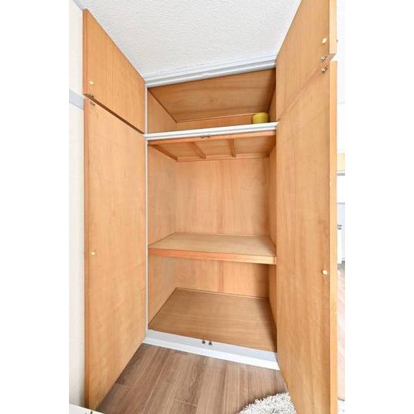 ホワイトハウスⅡ0205号室 収納