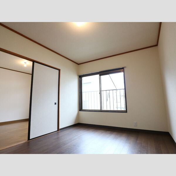 コーポふじⅡ202号室 洋室②(別角度)