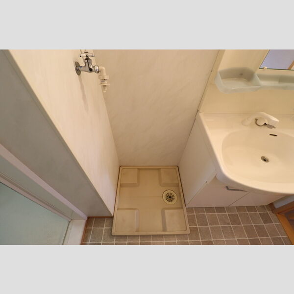 カンパーニュ　C202号室 室内洗濯機置き場