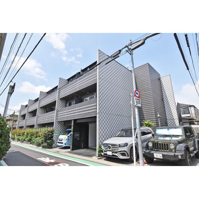 レジデンス経堂桜丘の外観画像